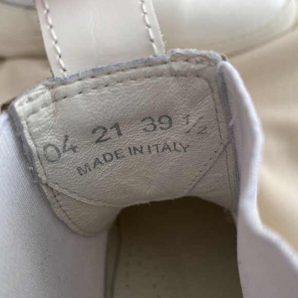 Sofie D'Hoore White Sneaker/Boots, size 39.5 - Picture 6 of 9